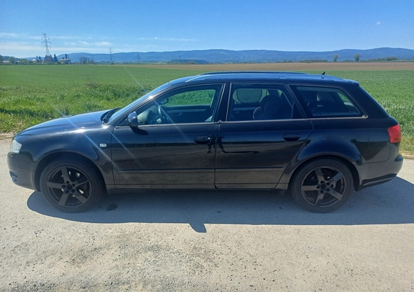 Audi A4 cena 14500 przebieg: 349300, rok produkcji 2007 z Żagań małe 191